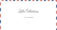 Desktop Screenshot of lettercollections.com